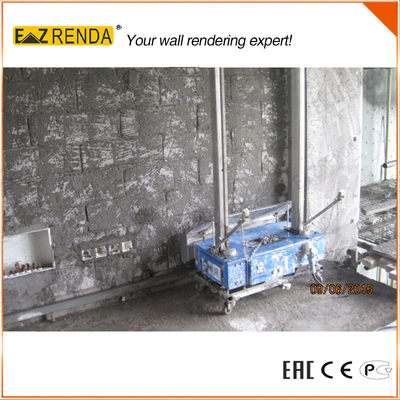 70 - 80 sqm/hour  effeciency concrete block rendering machine