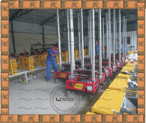 Terrace Wall Cement Render Machine 220V 4mm - 30mm Thick