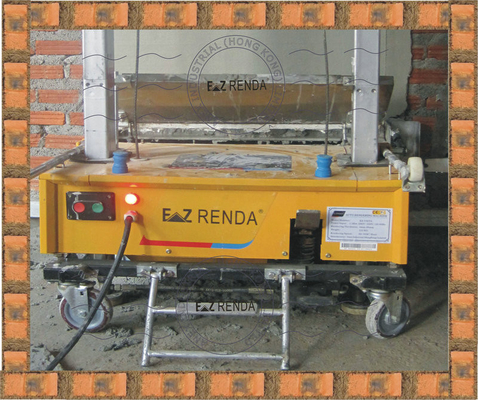 4mm - 30mm Thickness Automatic Rendering Machine