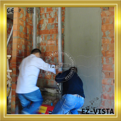 Automatic Wall Rendering Machine Gypsum Mortar With Stainless Steel