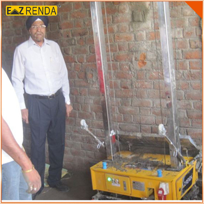 380V / 220V Automatic Plastering Machine 4.2m 60 - 75 m² / Hour