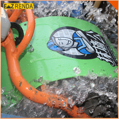 Flexible Hand Cement Mixer 48V , 350W Small Cement Mixer For Decoration