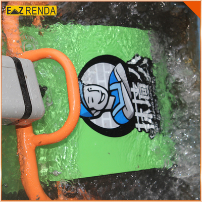 Flexible Hand Cement Mixer 48V , 350W Small Cement Mixer For Decoration