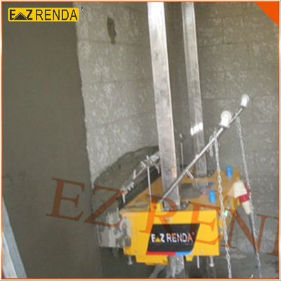 Brick Wall Spray Plastering Machine Three Phase 1.1KW / 380V / 50HZ / 220V / 60HZ