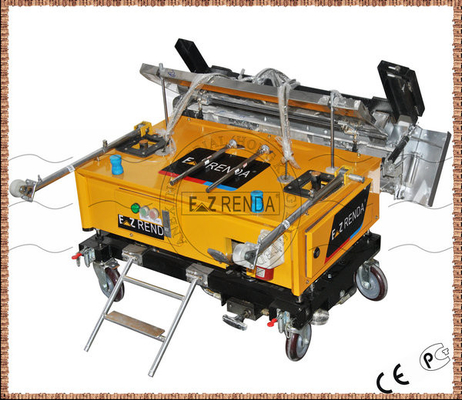 Automatic Stainless Steel Mortar Plastering Machine For Internal Wall Plastering