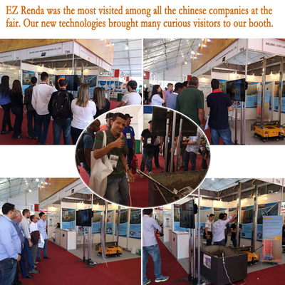 Electric Portable Mortar Mixer Chargeable For Municipal Engineering