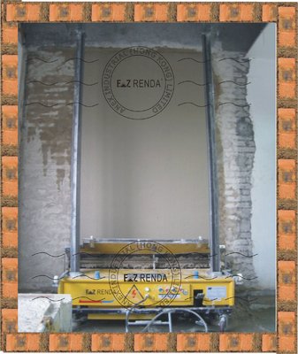 Stucco Machine Single Phase Cement Mortar Spray Machine 0.75KW 220V 50HZ