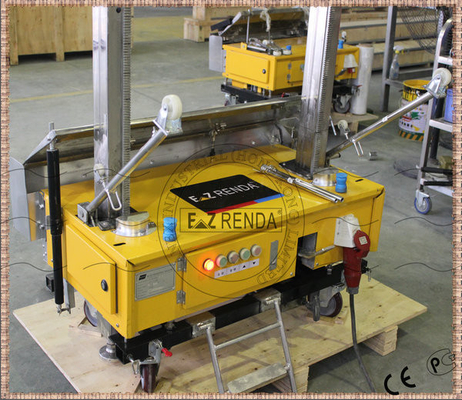 House Rendering Machine-Construction Machinery Plastering Tools For Cement Render Machine
