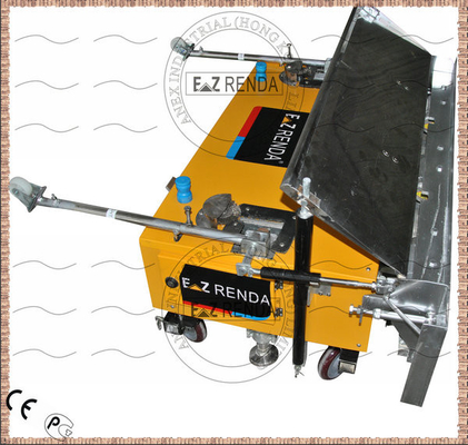 1.1kw Three Phase Spray Paint Machine , Skyscraper Electric Paint Sprayer