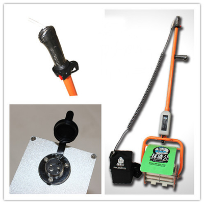 250W Portable Mortar Mixer Waterproof Light Weight AC 220V