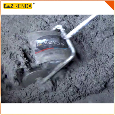 High Efficiency Portable Mortar Mixer Three - Dimensional Mixing 12AH 48 V