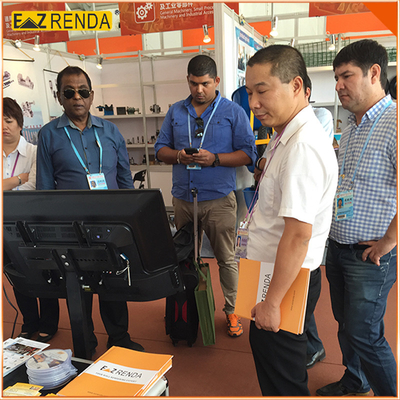 0.75KW / 220V 50HZ Mortar Plastering Machine Remote Controller