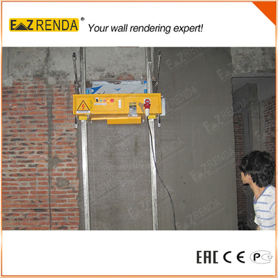Cement Render Machine Automatic Wall Plastering Machine Three Phase