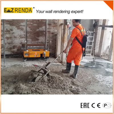 Electric Portable Cement Mixer / Cement Mortar Mixer 9.8 kgs