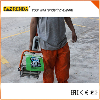 2000L / Hr Portable Mortar Mixer Stainless Steel 350W 48V Green