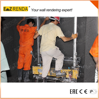 GOST Mortar Spraying Machine , Cement Plastering Machine 1200mm Length