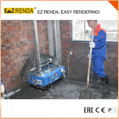 0.75KW 220V Spray Render Machine In Build Color Internal Wall Use