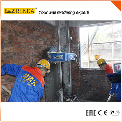 0.75KW 220V Spray Render Machine In Build Color Internal Wall Use