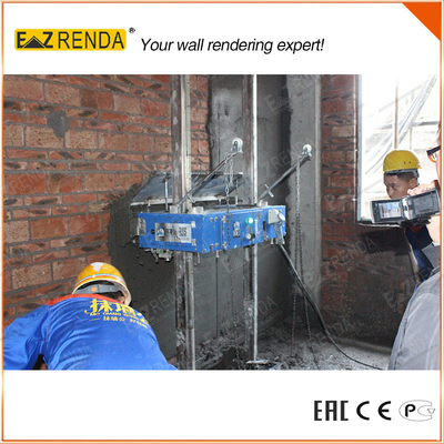 0.75KW 220V Spray Render Machine In Build Color Internal Wall Use