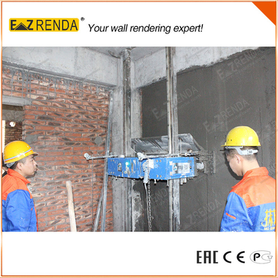 Single Phase Spray Render Machine For Skyscraper 600-750m2 / Day