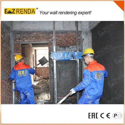 Single Phase Spray Render Machine For Skyscraper 600-750m2 / Day