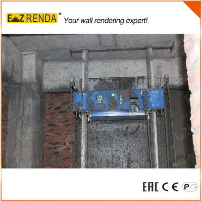 Automatic Wall Plastering Machine / Spray Plaster Machine 100kgs