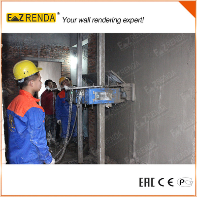 Automatic Wall Plastering Machine / Spray Plaster Machine 100kgs
