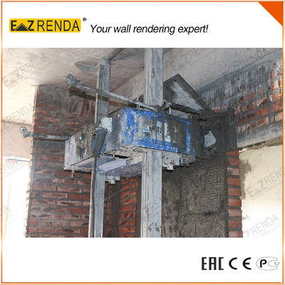 4.2m Mould Body Plastering Spray Machine With Laser Process