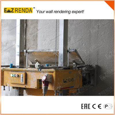 Render Brick Block Wall Plastering Rendering Machine  Tools Thickness 4mm-30mm