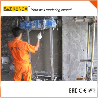 0.75KW Lime Spray Machine Wall Render Machine Build Color Internal Wall