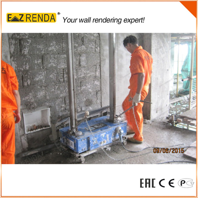 Concrete Rendering Machine Plastering Wall Waterproof Render Single Phase