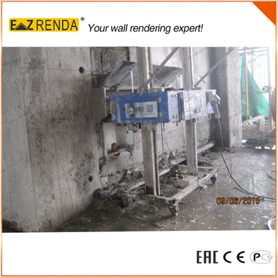 Concrete Rendering Machine Plastering Wall Waterproof Render Single Phase