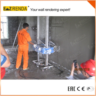 Concrete Rendering Machine Plastering Wall Waterproof Render Single Phase