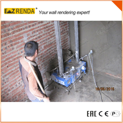 Ready Mix Render Diy Rendering Tools Villa Machine Plastering Automatic