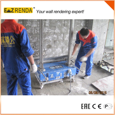 Ready Mix Render Diy Rendering Tools Villa Machine Plastering Automatic