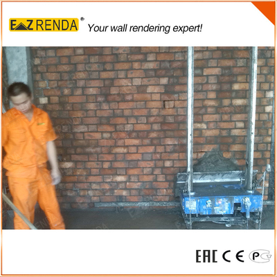 Ready Mix Render Diy Rendering Tools Villa Machine Plastering Automatic