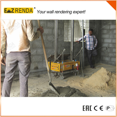 GOST Building Rendering Machine Cement Render Machine Stainless Steel 304