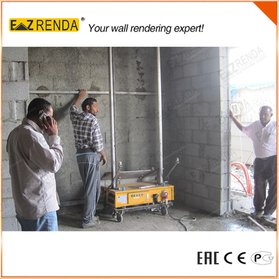 GOST Building Rendering Machine Cement Render Machine Stainless Steel 304