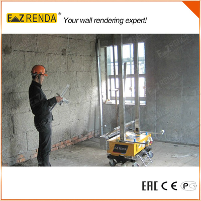 Automatic Plastering Sprayer Mortar Rendering Machine Brick Manufacturing Machine