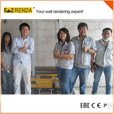 800mm length Automatic Rendering Machine