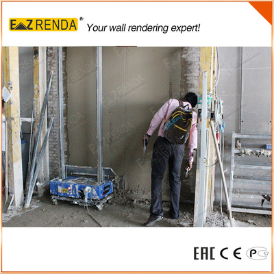 70 - 80 sqm/hour  effeciency concrete block rendering machine