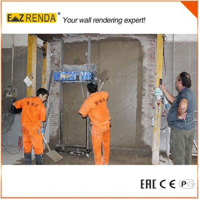 70 - 80 sqm/hour  effeciency concrete block rendering machine