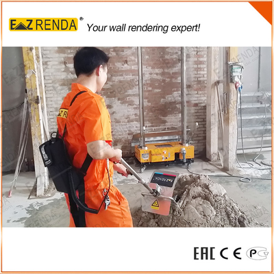 mix 2000 L/hr  concrete Portable Mortar Mixer