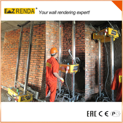 Hydraulic System Mortar Rendering Machine