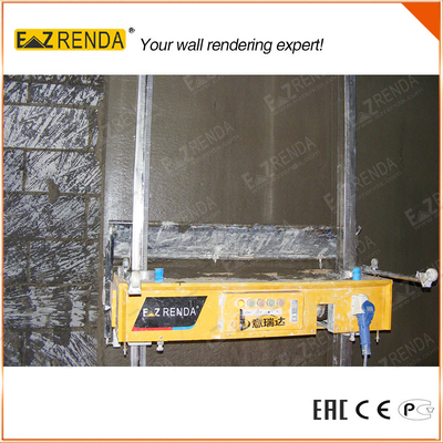 Stucco Over Brick  Wall Plastering Machine