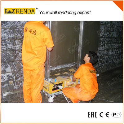 Stucco Over Brick  Wall Plastering Machine