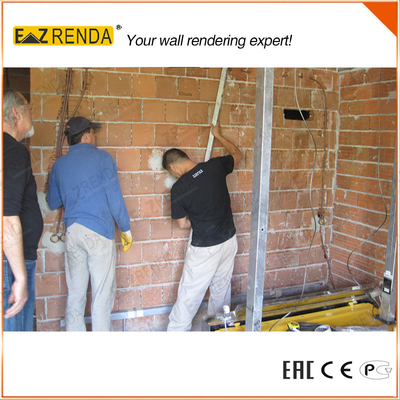 render 4.2m height wall Automatic Plastering Machine
