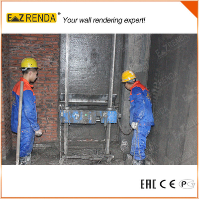 Plug-in electric cabniet Gypsum Plaster Machine