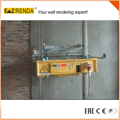 Construction Equipment Wall Concrete Plastering Machine High Efficiency 1M length