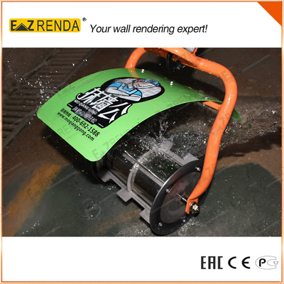 250W Concrete Paving Mix Machine Mini One Person Operation 2000 L/Hr